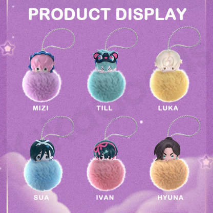 Alien Stage Freedom Stage Series Plush Toy Blind Box