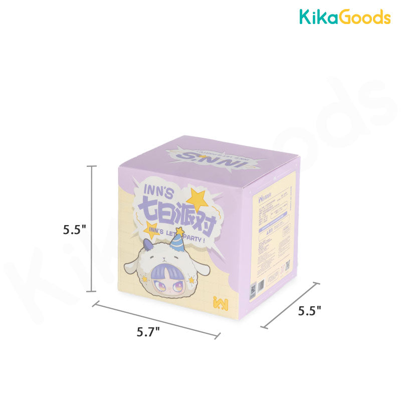 INN'S Let's Party Series Plush Blind Box