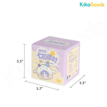 INN'S Let's Party Series Plush Blind Box