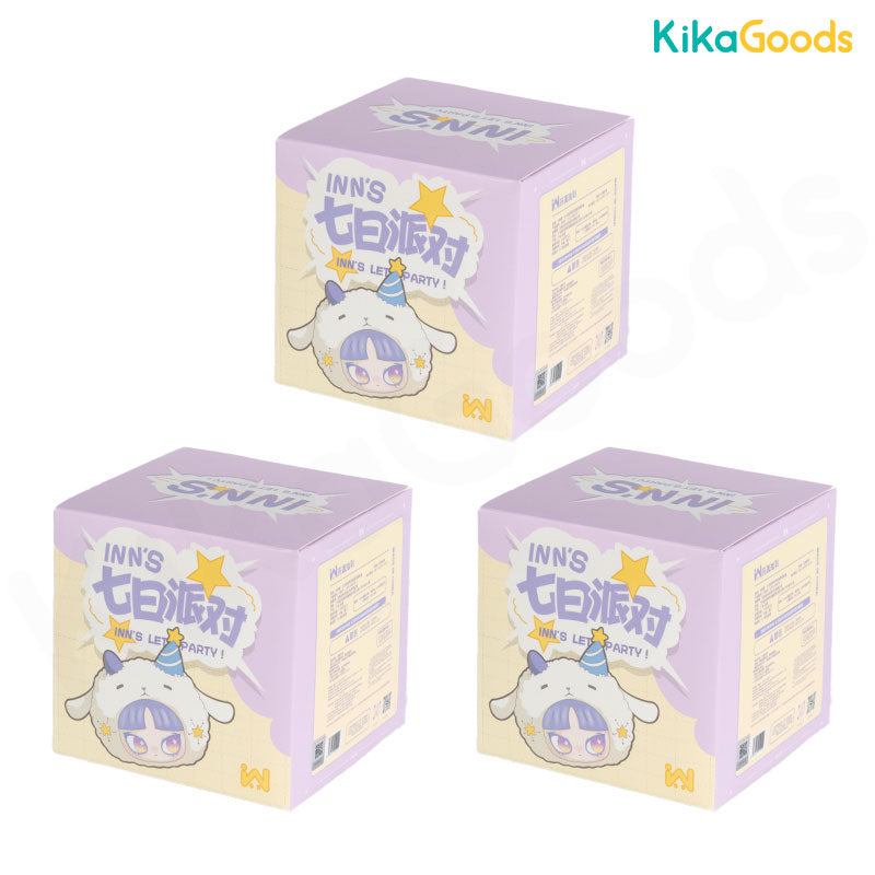 INN'S Let's Party Series Plush Blind Box