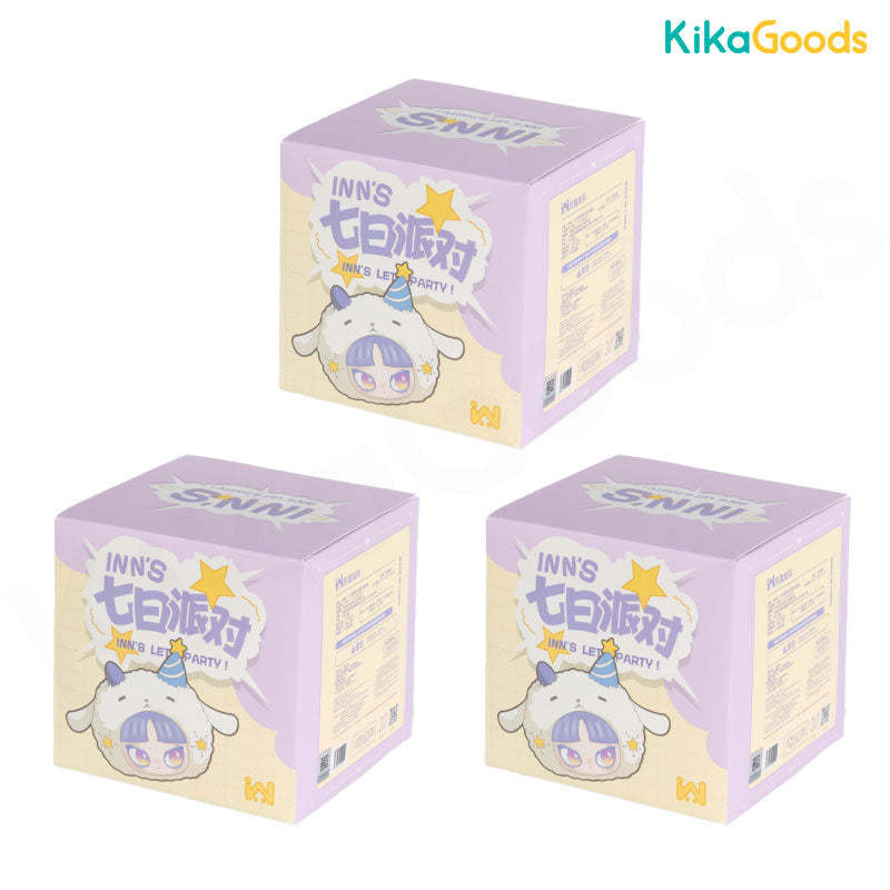 INN'S Let's Party Series Plush Blind Box