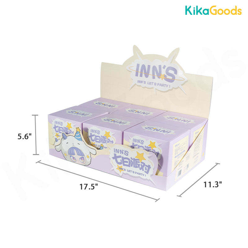 INN'S Let's Party Series Plush Blind Box