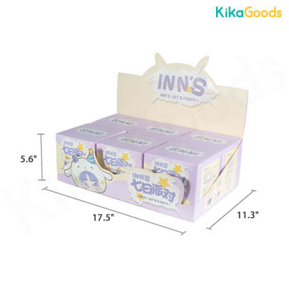 INN'S Let's Party Series Plush Blind Box