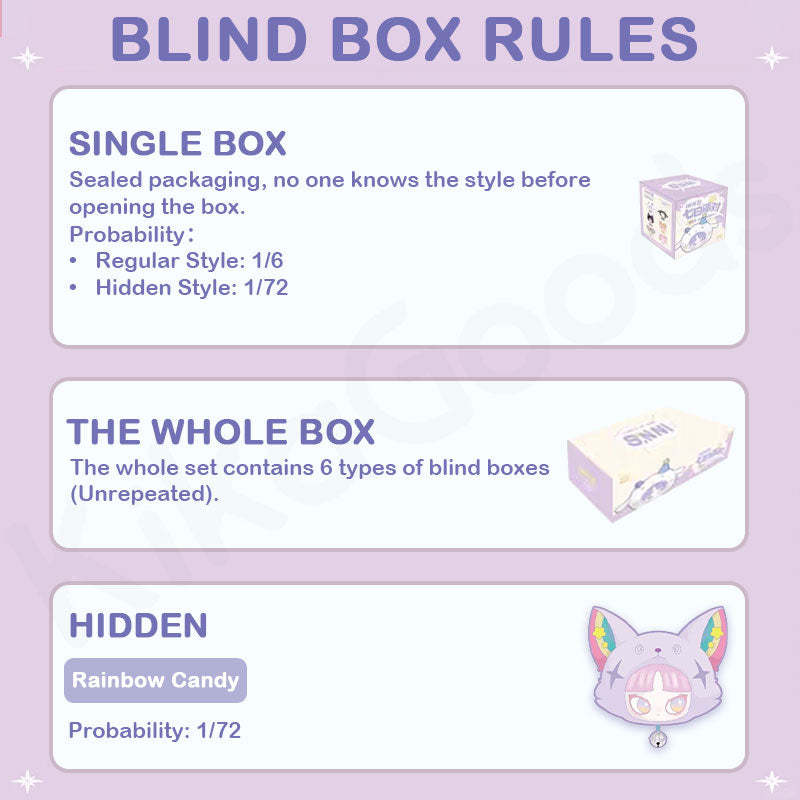 INN'S Let's Party Series Plush Blind Box