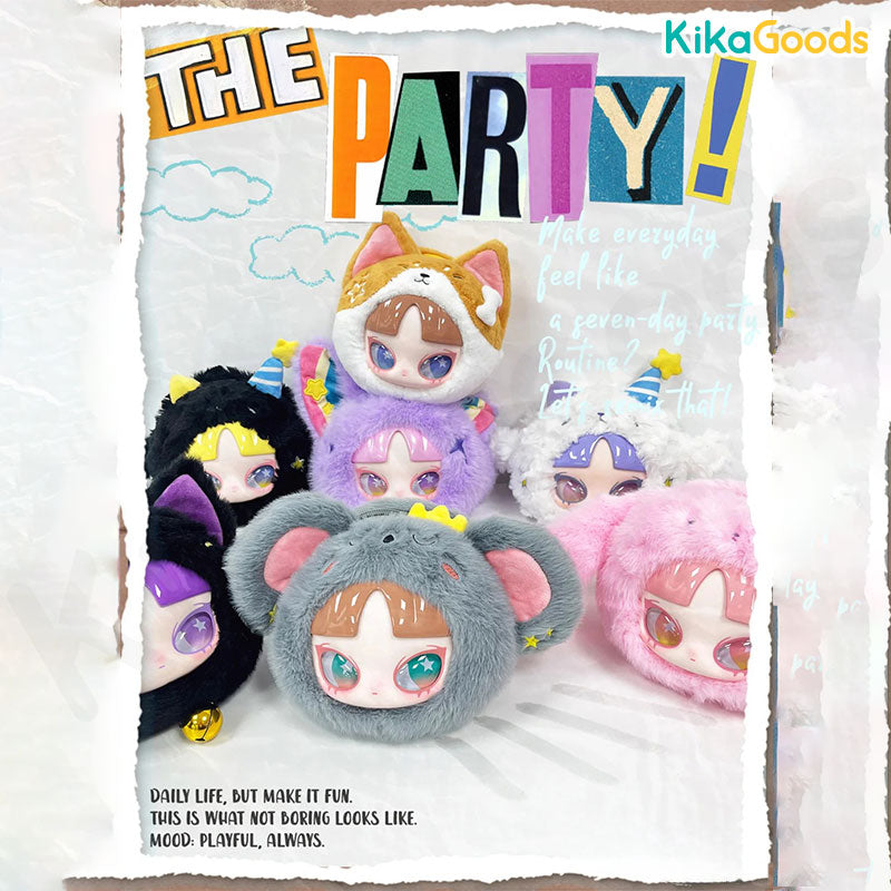 INN'S Let's Party Series Plush Blind Box