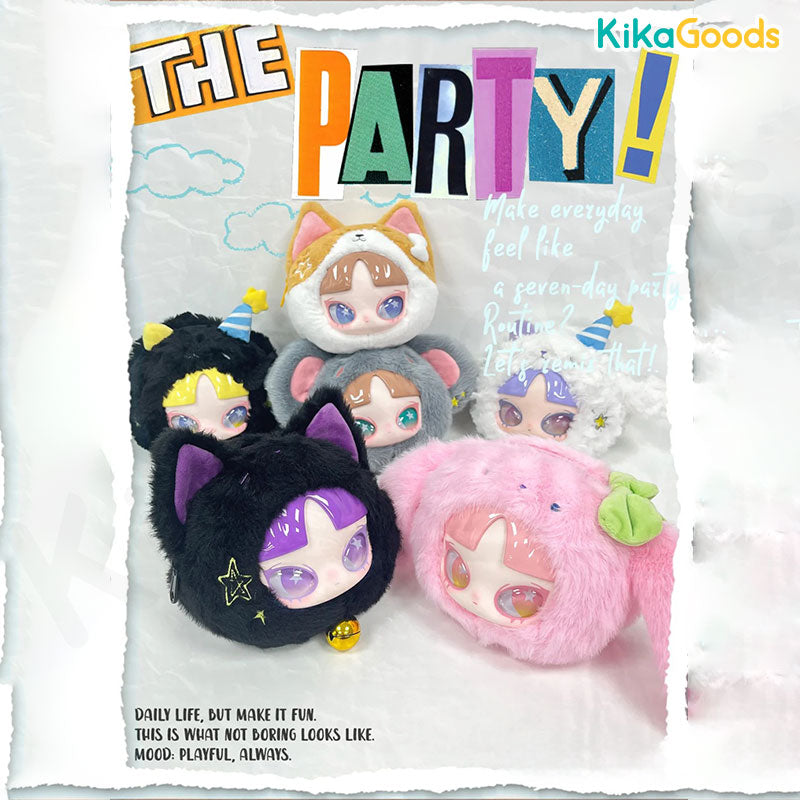 INN'S Let's Party Series Plush Blind Box
