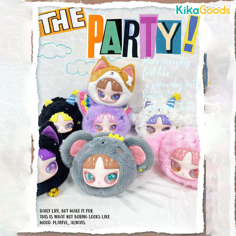 INN'S Let's Party Series Plush Blind Box