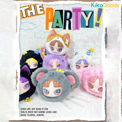 INN'S Let's Party Series Plush Blind Box