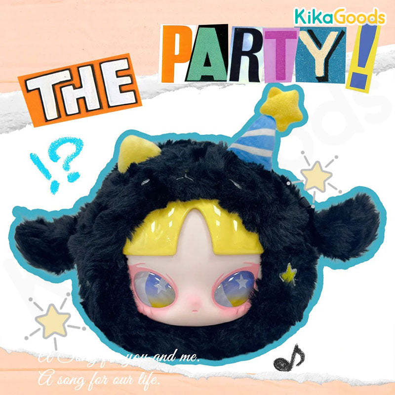 INN'S Let's Party Series Plush Blind Box