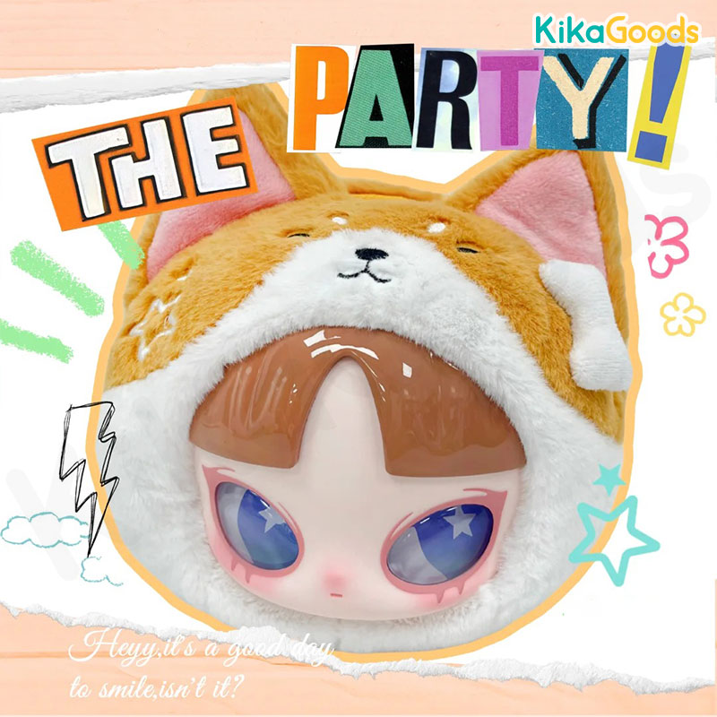 INN'S Let's Party Series Plush Blind Box