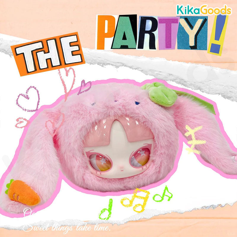 INN'S Let's Party Series Plush Blind Box