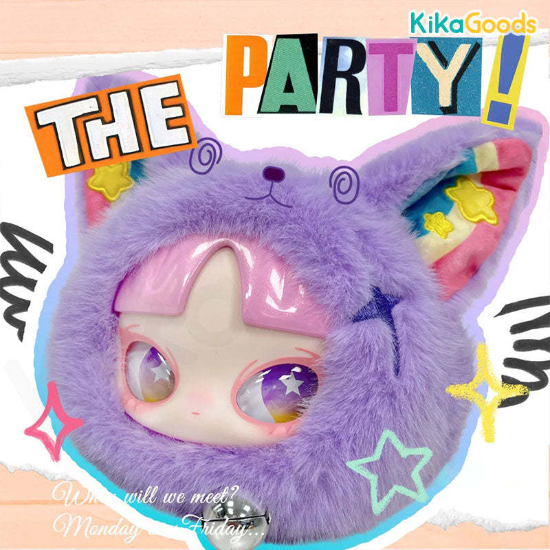 INN'S Let's Party Series Plush Blind Box