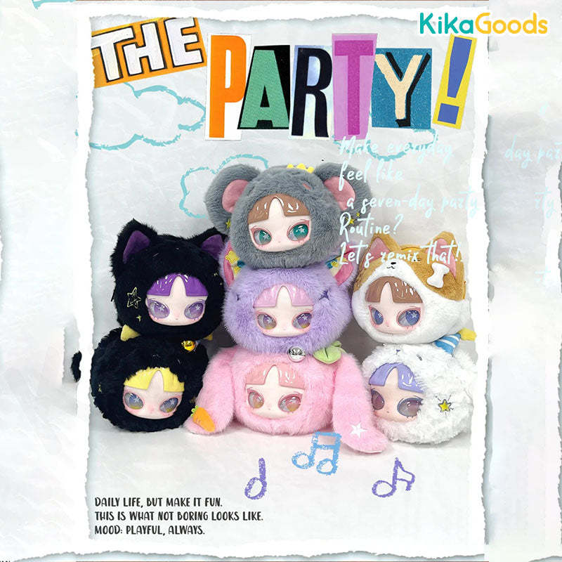 INN'S Let's Party Series Plush Blind Box