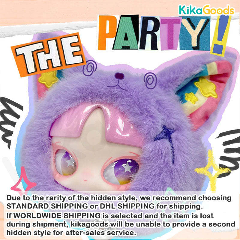 INN'S Let's Party Series Plush Blind Box