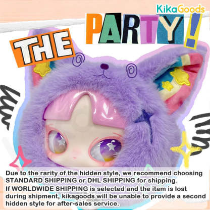 INN'S Let's Party Series Plush Blind Box