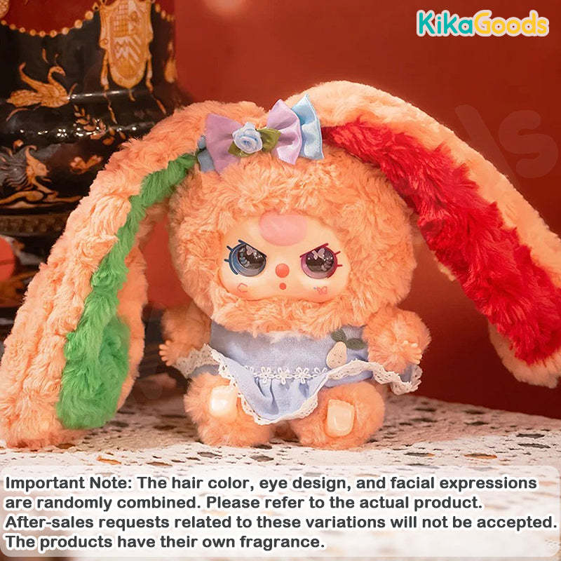 Baby Three Lily Rabbit Town V4 Series Plush Blind Box