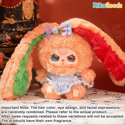 Baby Three Lily Rabbit Town V4 Series Plush Blind Box
