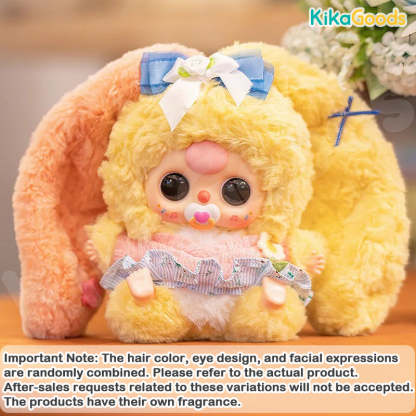 Baby Three Lily Rabbit Town V4 Series Plush Blind Box