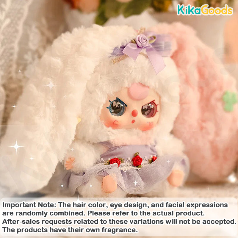 Baby Three Lily Rabbit Town V4 Series Plush Blind Box