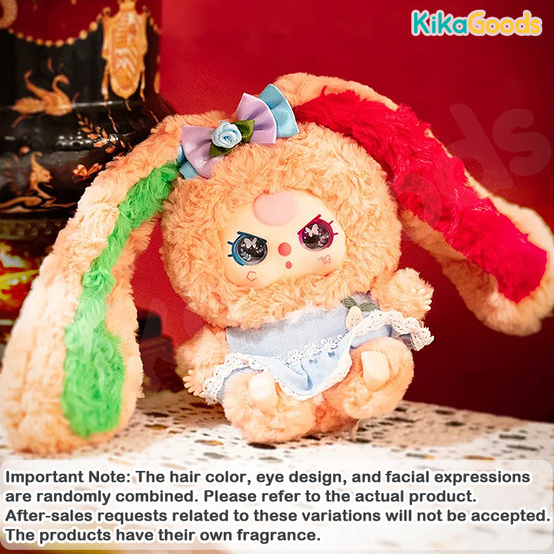 Baby Three Lily Rabbit Town V4 Series Plush Blind Box
