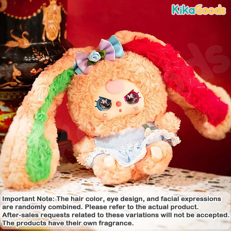Baby Three Lily Rabbit Town V4 Series Plush Blind Box