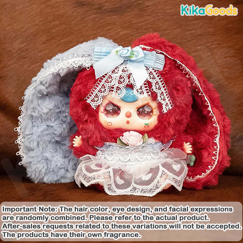 Baby Three Lily Rabbit Town V4 Series Plush Blind Box