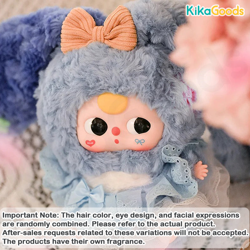 Baby Three Lily Rabbit Town V4 Series Plush Blind Box