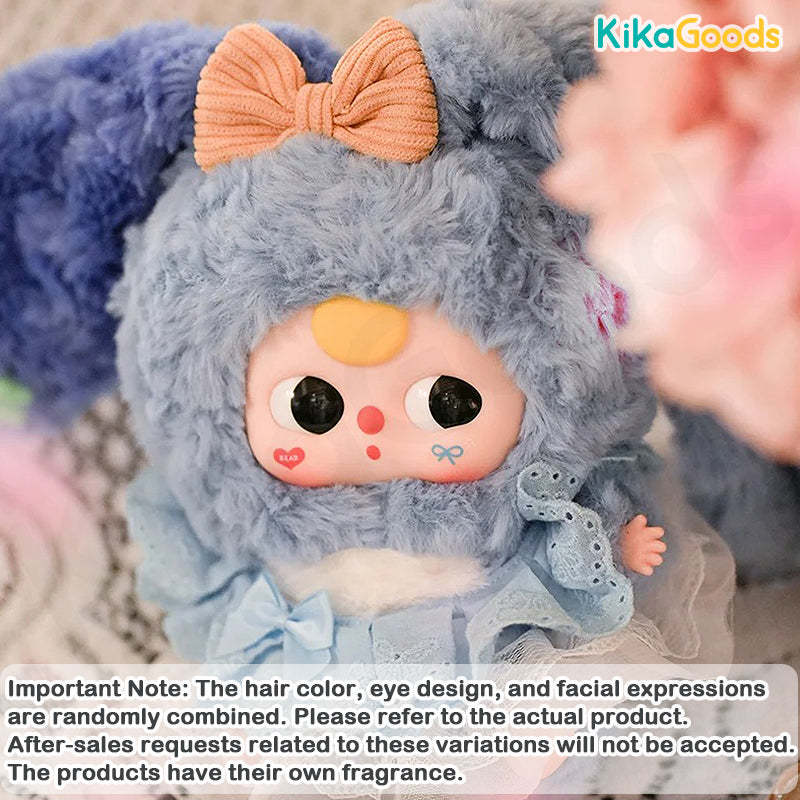 Baby Three Lily Rabbit Town V4 Series Plush Blind Box
