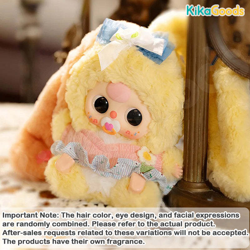 Baby Three Lily Rabbit Town V4 Series Plush Blind Box