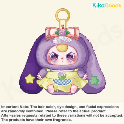 Baby Three Lily Rabbit Town V4 Series Plush Blind Box