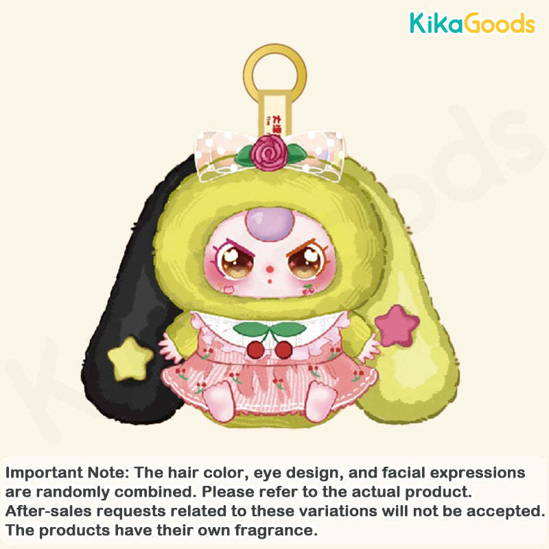 Baby Three Lily Rabbit Town V4 Series Plush Blind Box