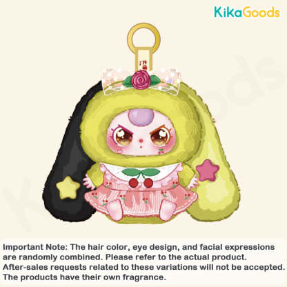 Baby Three Lily Rabbit Town V4 Series Plush Blind Box