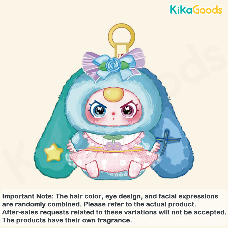 Baby Three Lily Rabbit Town V4 Series Plush Blind Box