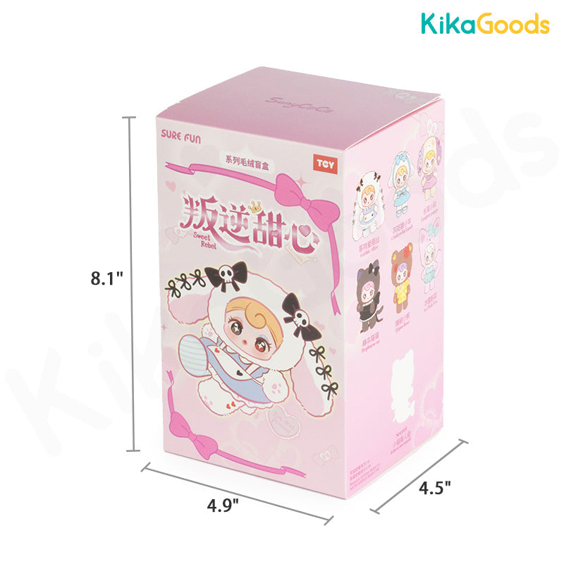 Sunycoco Sweet Rebel Series Plush Blind Box