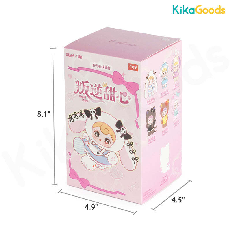 Sunycoco Sweet Rebel Series Plush Blind Box