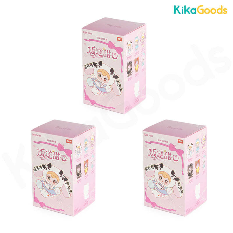 Sunycoco Sweet Rebel Series Plush Blind Box