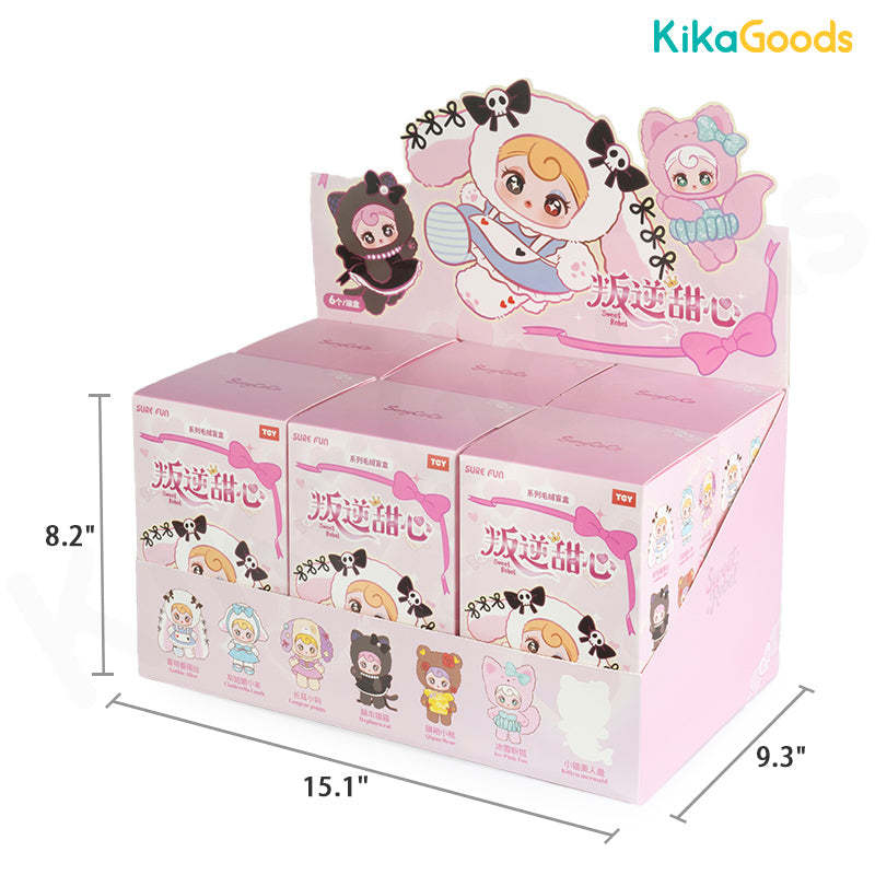 Sunycoco Sweet Rebel Series Plush Blind Box