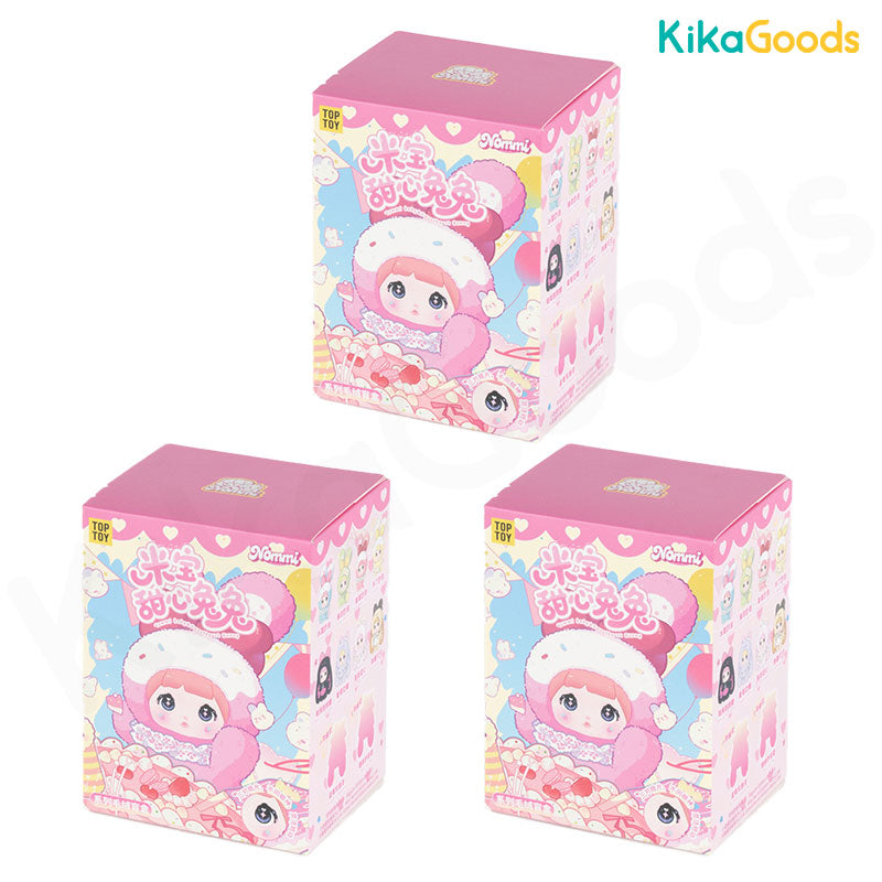 Nommi Baby Sweetheart Bunny Series Plush Blind Box