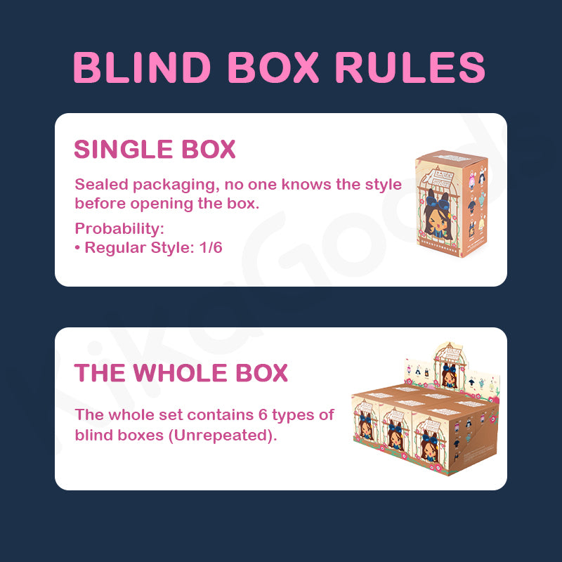 Alien Stage Rabbit Series Vinyl Wool Blind Box