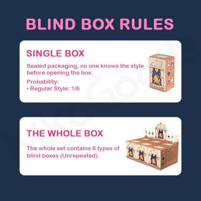 Alien Stage Rabbit Series Vinyl Wool Blind Box