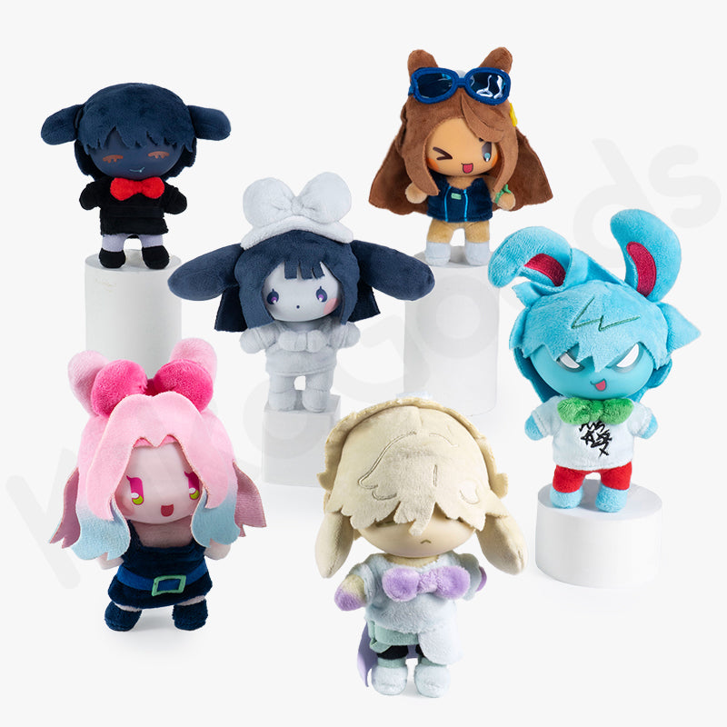 Alien Stage Rabbit Series Vinyl Wool Blind Box