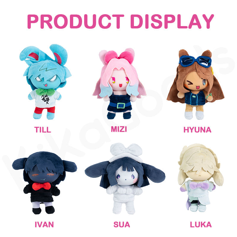 Alien Stage Rabbit Series Vinyl Wool Blind Box
