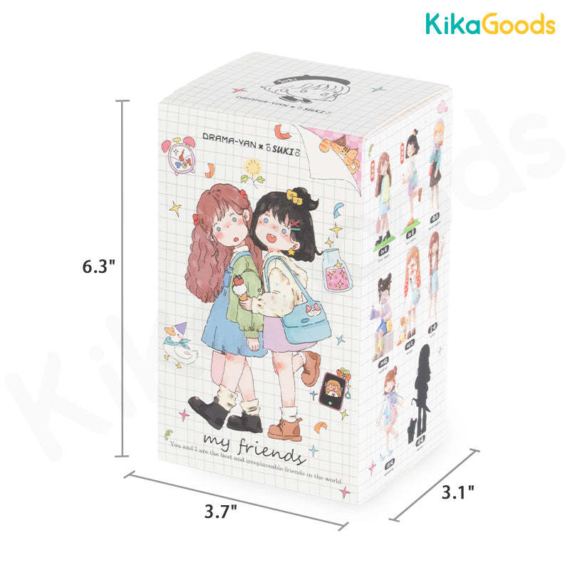 Suki My Friends Series Blind Box