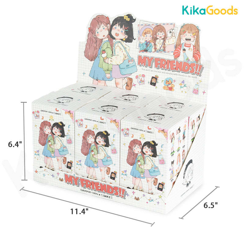 Suki My Friends Series Blind Box
