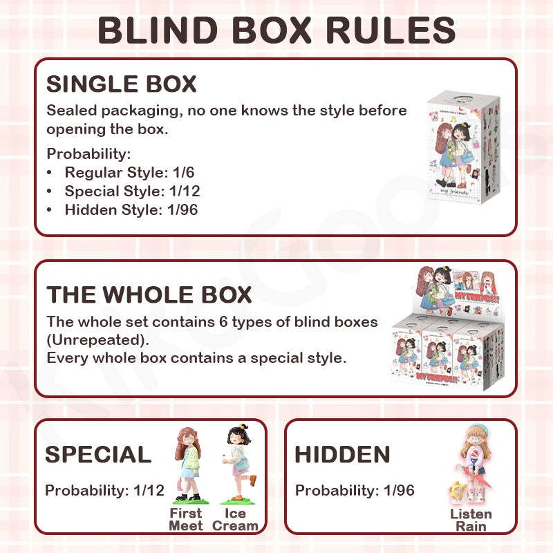 Suki My Friends Series Blind Box