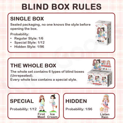 Suki My Friends Series Blind Box