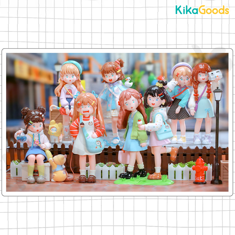 Suki My Friends Series Blind Box