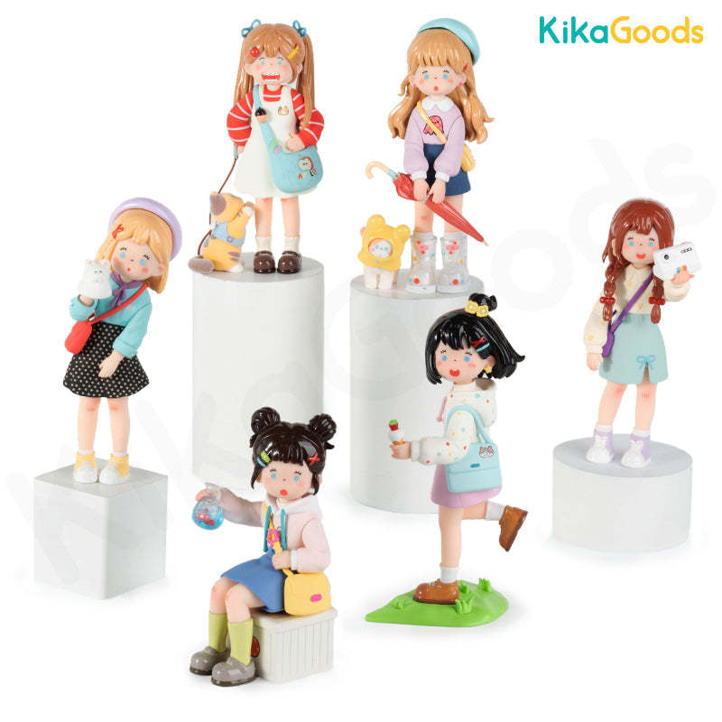 Suki My Friends Series Blind Box