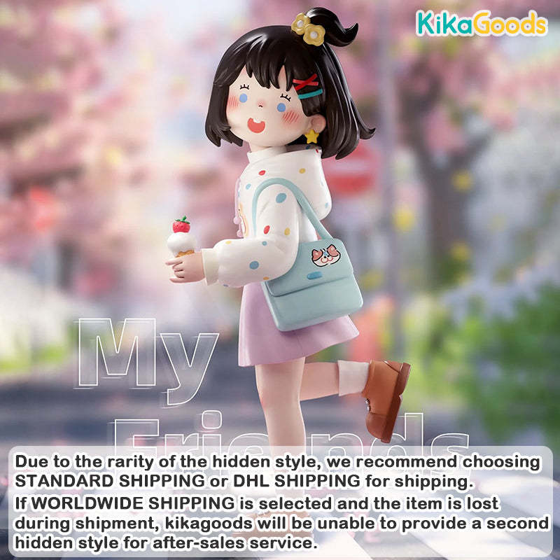 Suki My Friends Series Blind Box