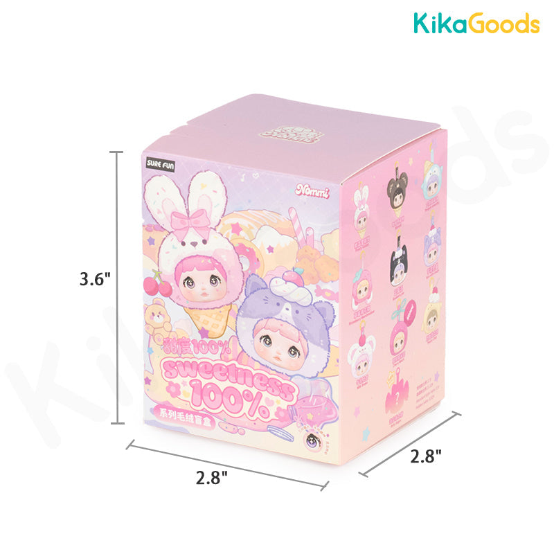 Nommi Glutinous Rice 100% Sweetness Series Plush Blind Box
